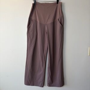 G4Free Maternity Wide Leg‎ Lounge Pants XL